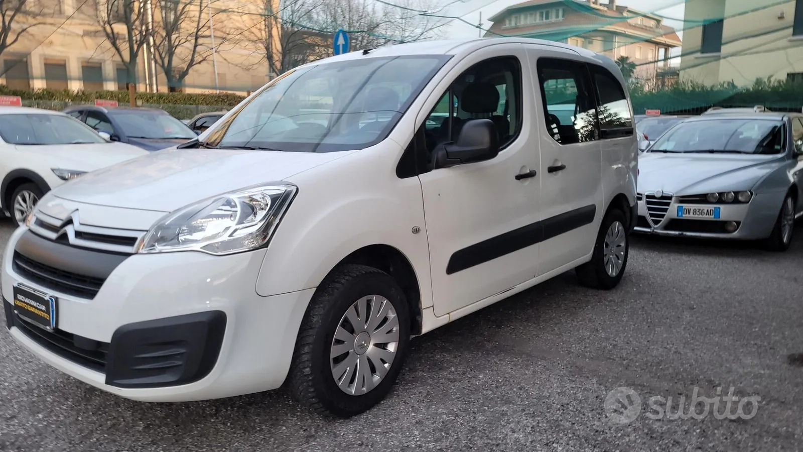 Citroen Berlingo 2017 photo 2