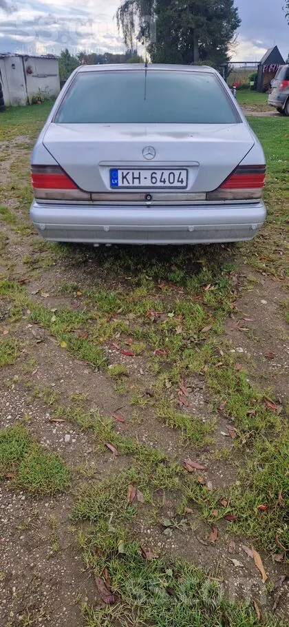 Mercedes-Benz S300 1997 photo 2