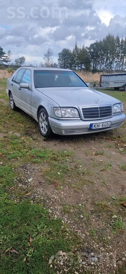 Mercedes-Benz S300 1997 photo 4