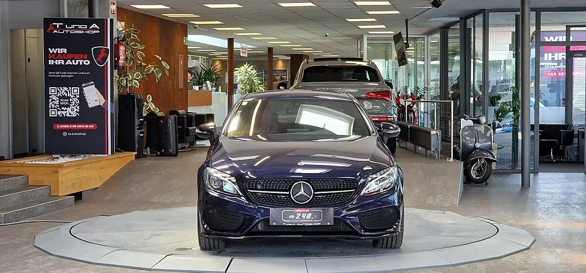 Mercedes-Benz C-Class 2017 photo 2