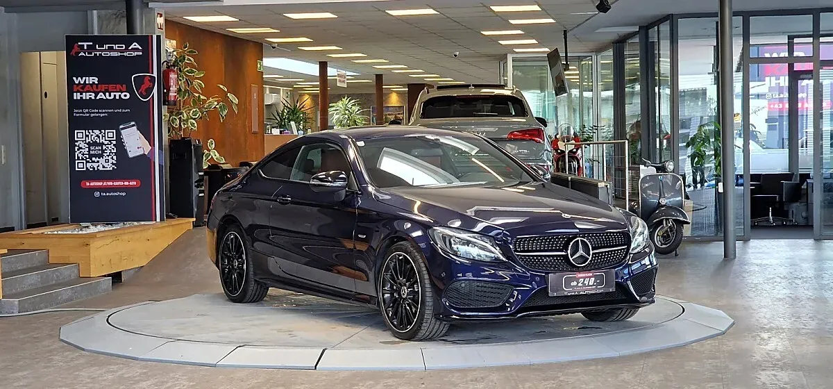 Mercedes-Benz C-Class 2017 photo 3