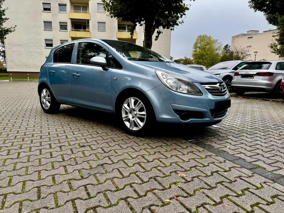 Opel Corsa D