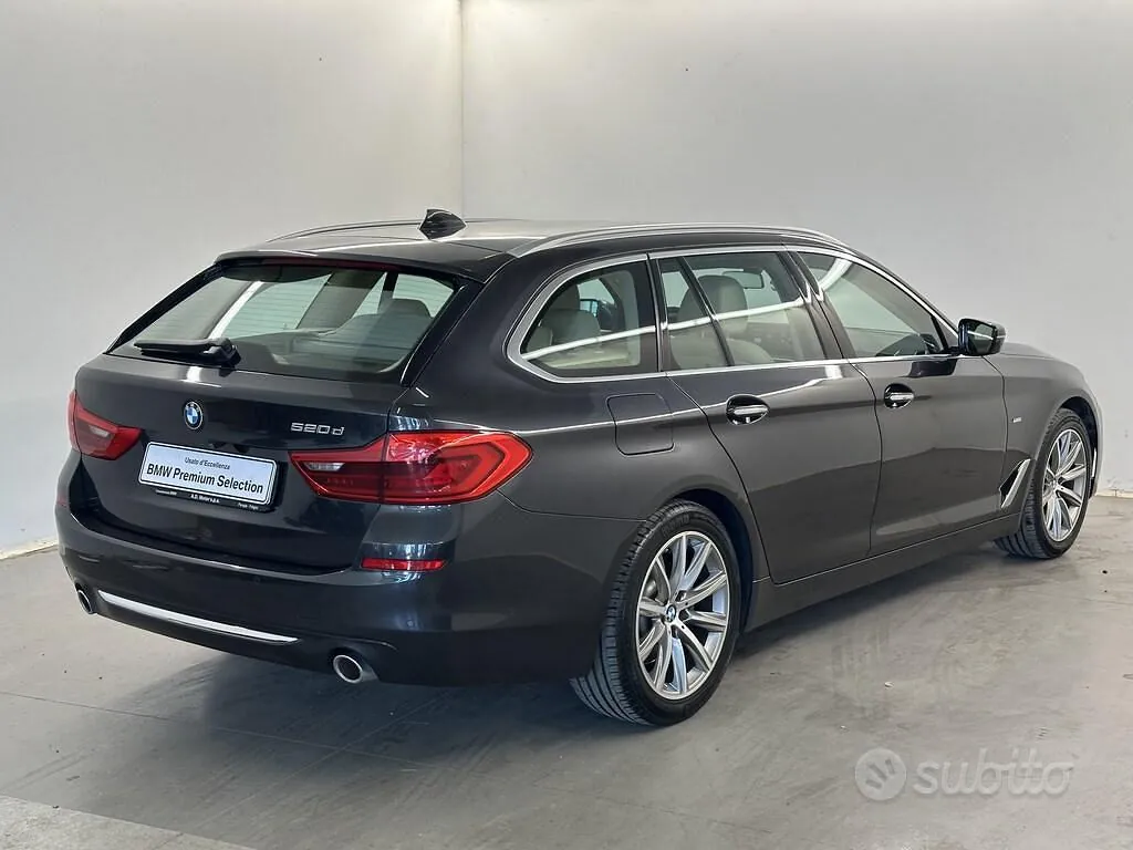 BMW 5 Series 2020 photo 3
