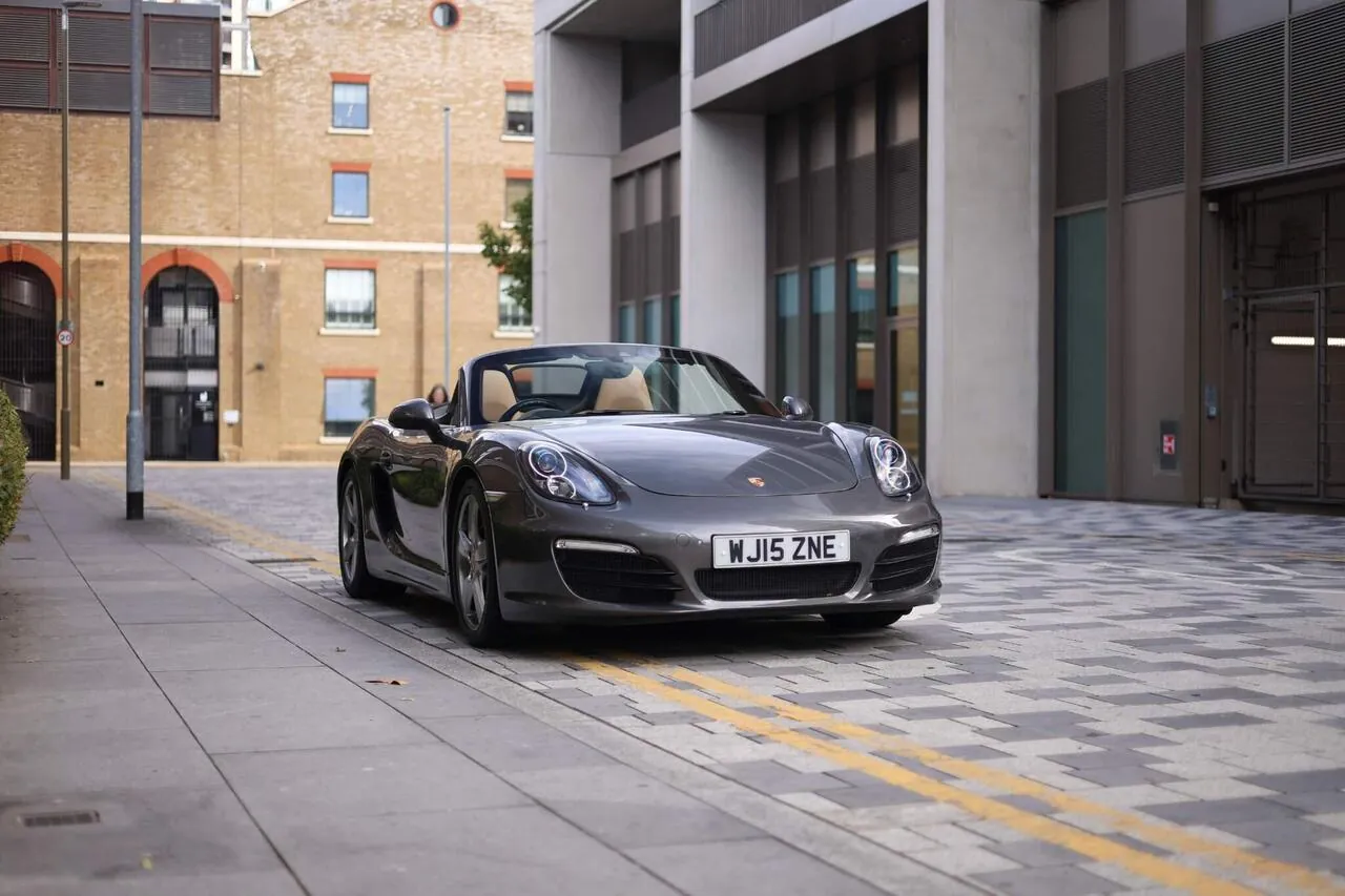 Porsche Boxster 2015 photo 4