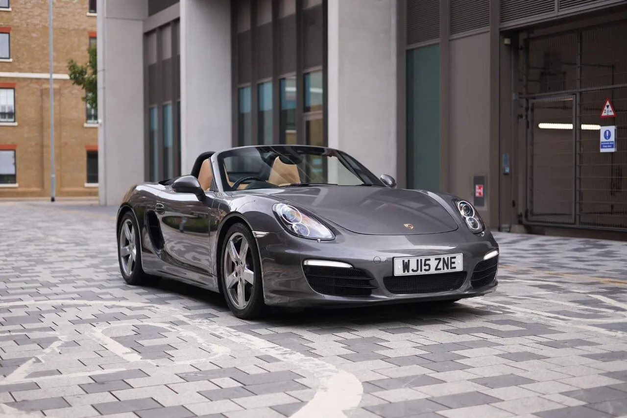 Porsche Boxster 2015 photo 2