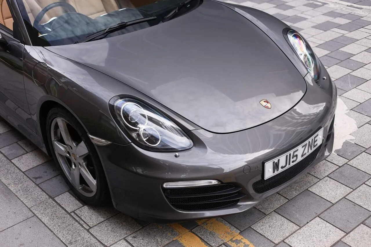 Porsche Boxster 2015 photo 3