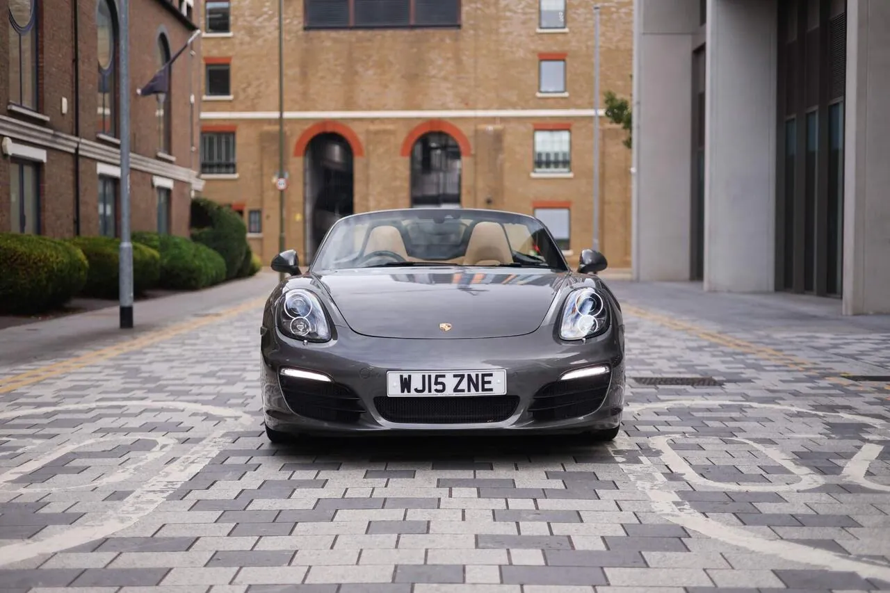 Porsche Boxster 2015 photo 5
