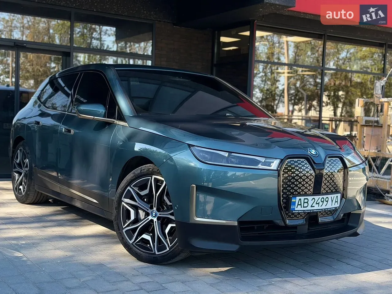 BMW Ix 2021 photo 4
