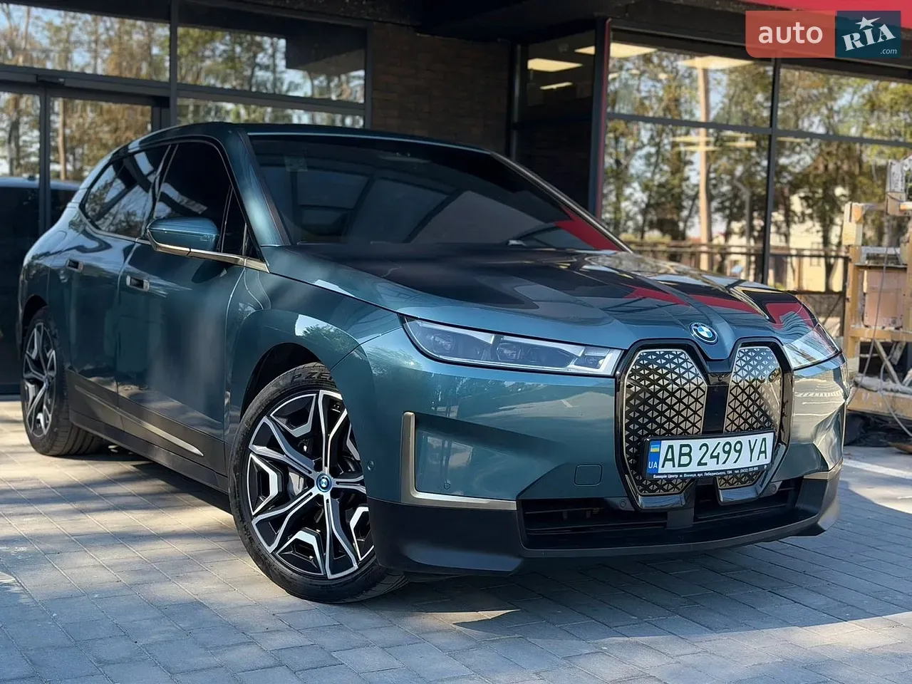 BMW Ix 2021 photo 3