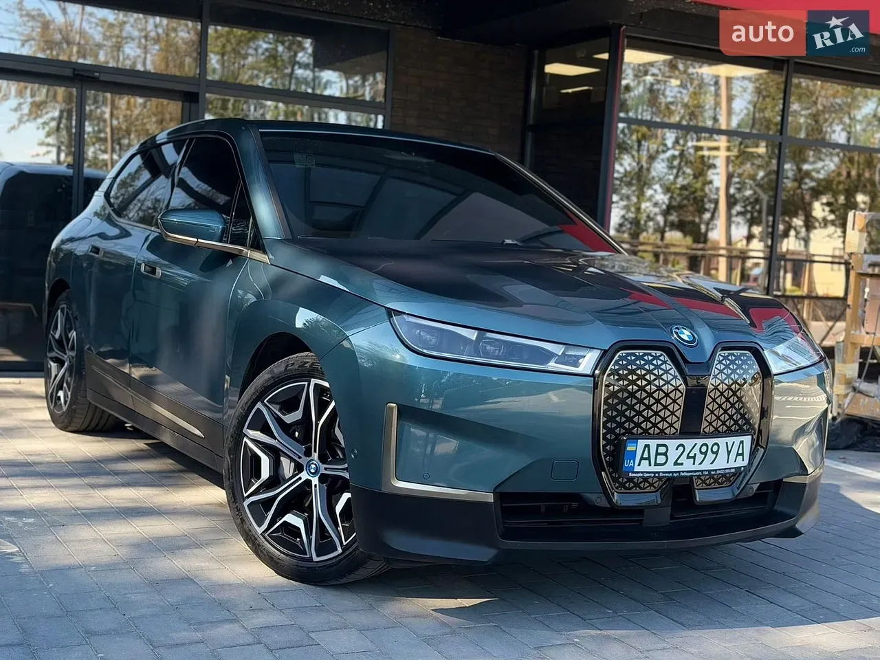 BMW Ix 2021 photo 2