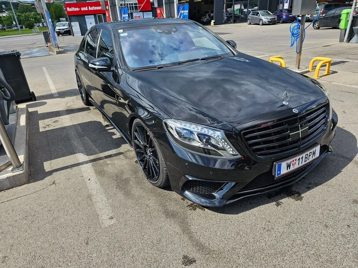 Mercedes-Benz S-Class 2017 photo 3