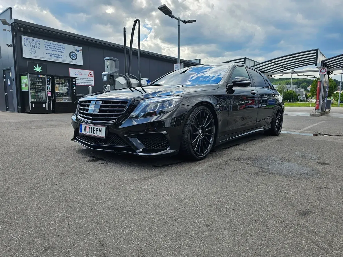 Mercedes-Benz S-Class 2017 photo 2