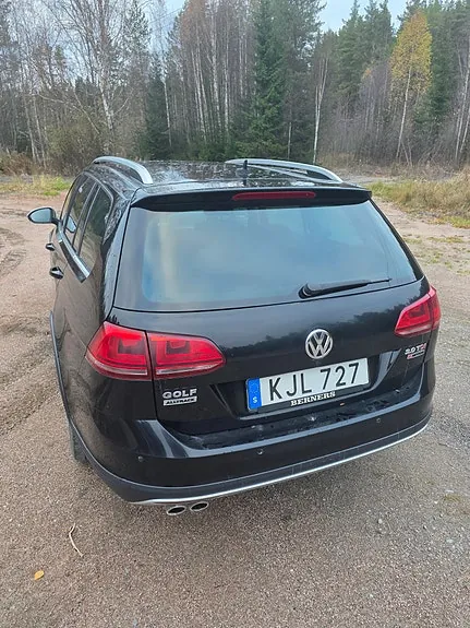 Volkswagen Golf Alltrack 2016 photo 2