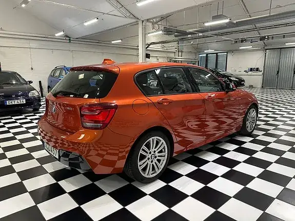 BMW 116I 2015 photo 4