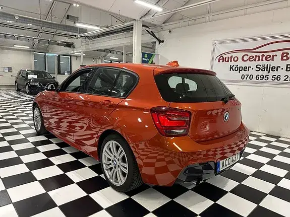 BMW 116I 2015 photo 5