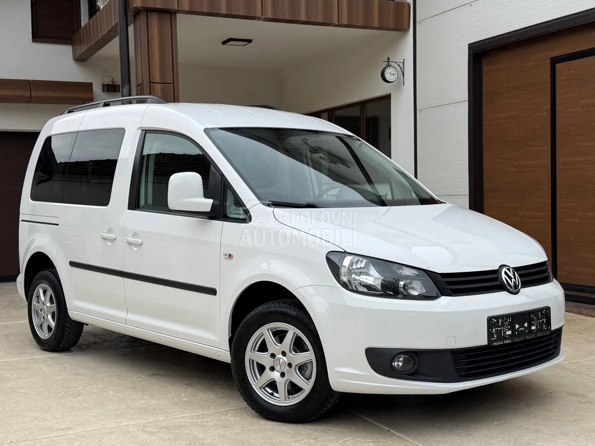 Volkswagen Caddy 2014 photo 3