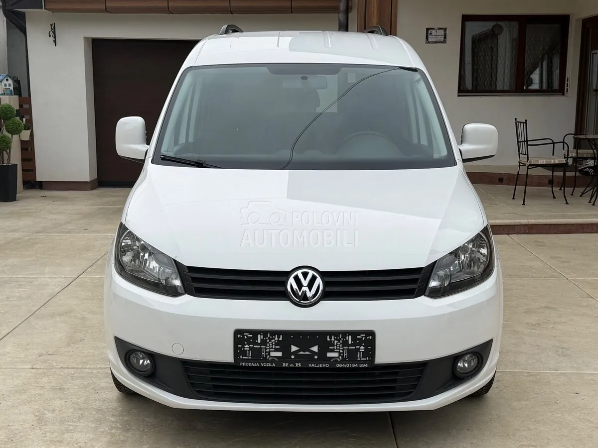 Volkswagen Caddy 2014 photo 4