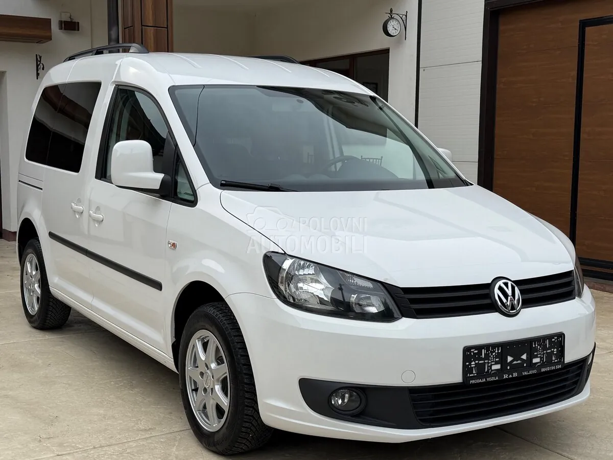Volkswagen Caddy 2014 photo 5