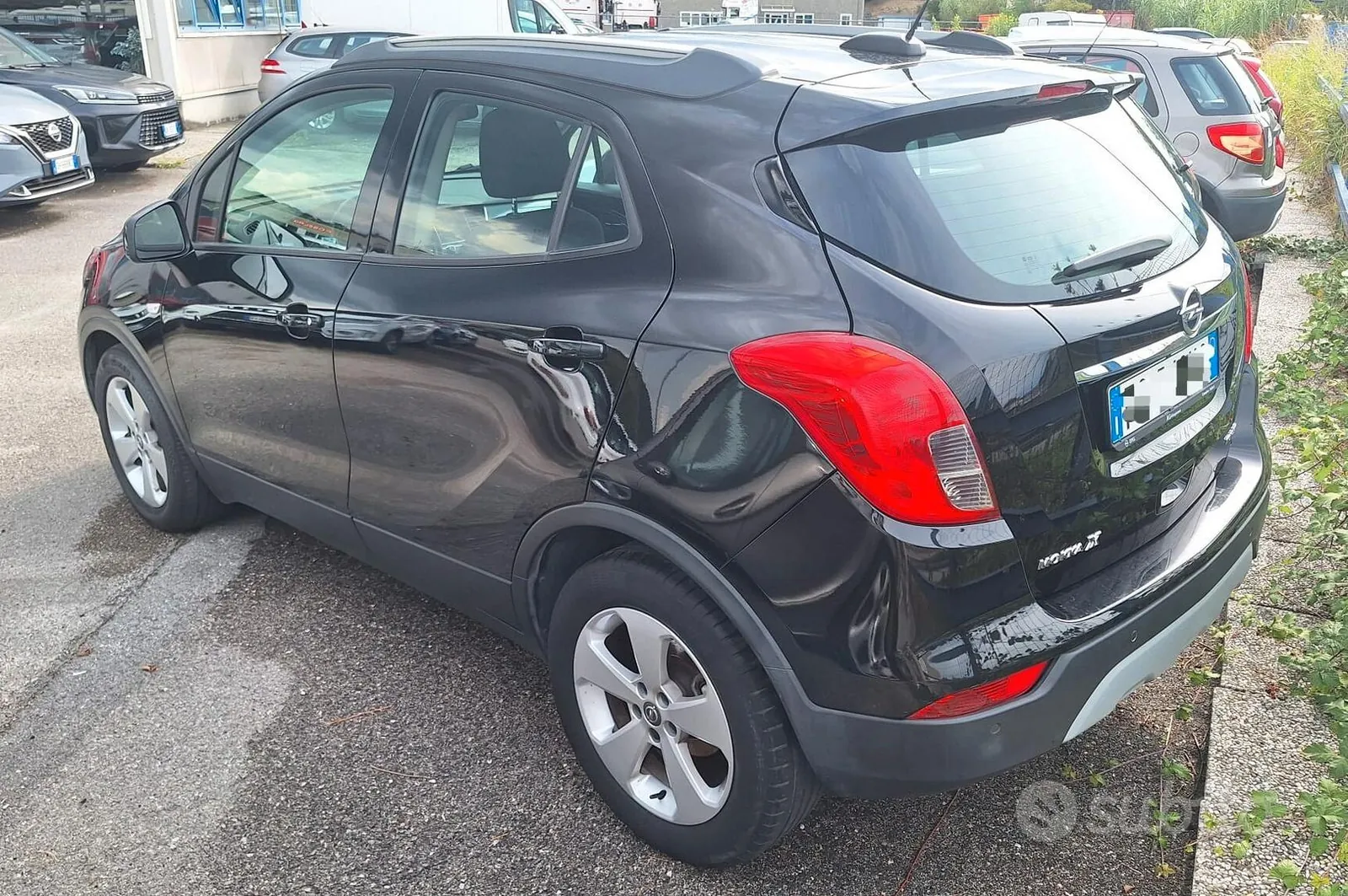 Opel Mokka X 2018 photo 2