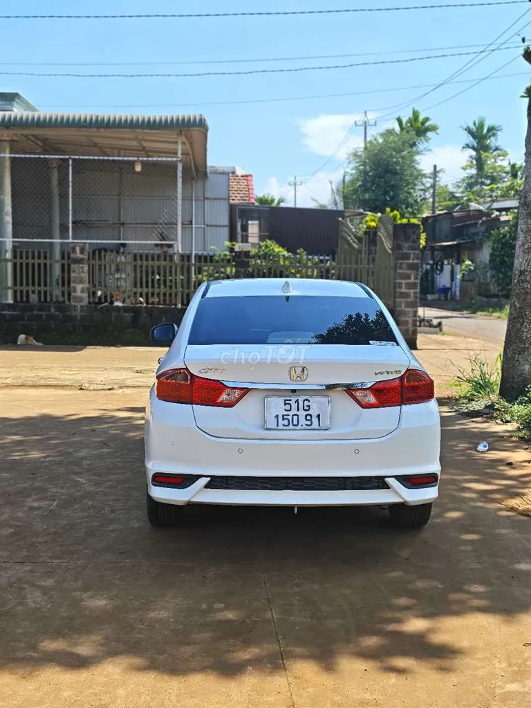 Honda City 2017 photo 3