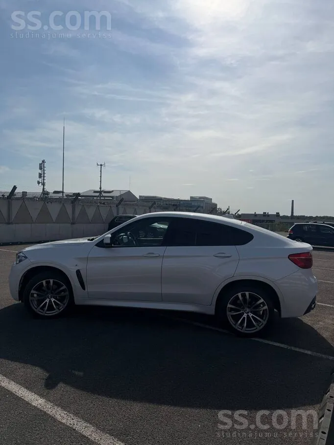 BMW X6 2016 photo 5