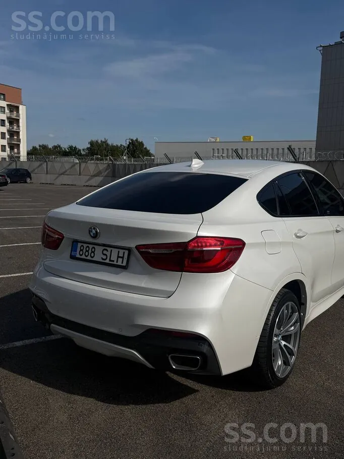 BMW X6 2016 photo 3