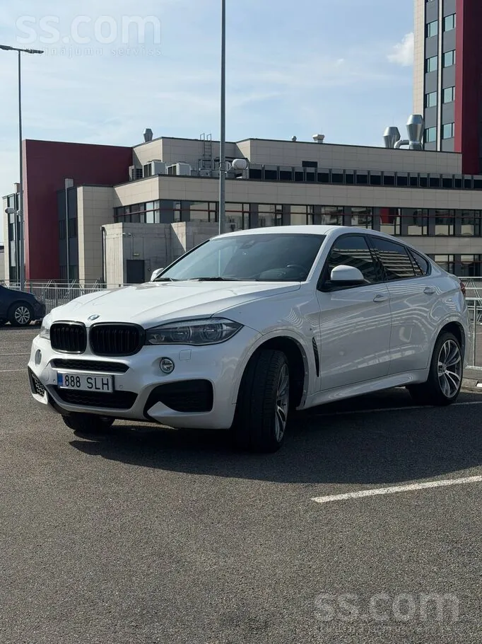 BMW X6 2016 photo 2