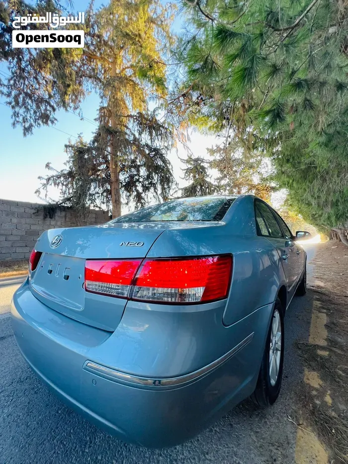Hyundai Sonata 2009 photo 4