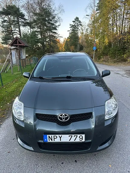 Toyota Auris 2008 photo 4