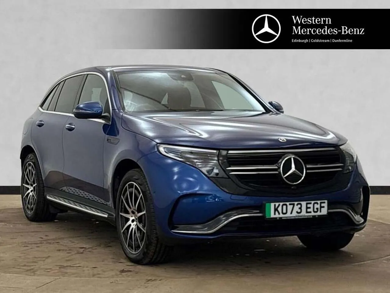 Mercedes-Benz Eqc