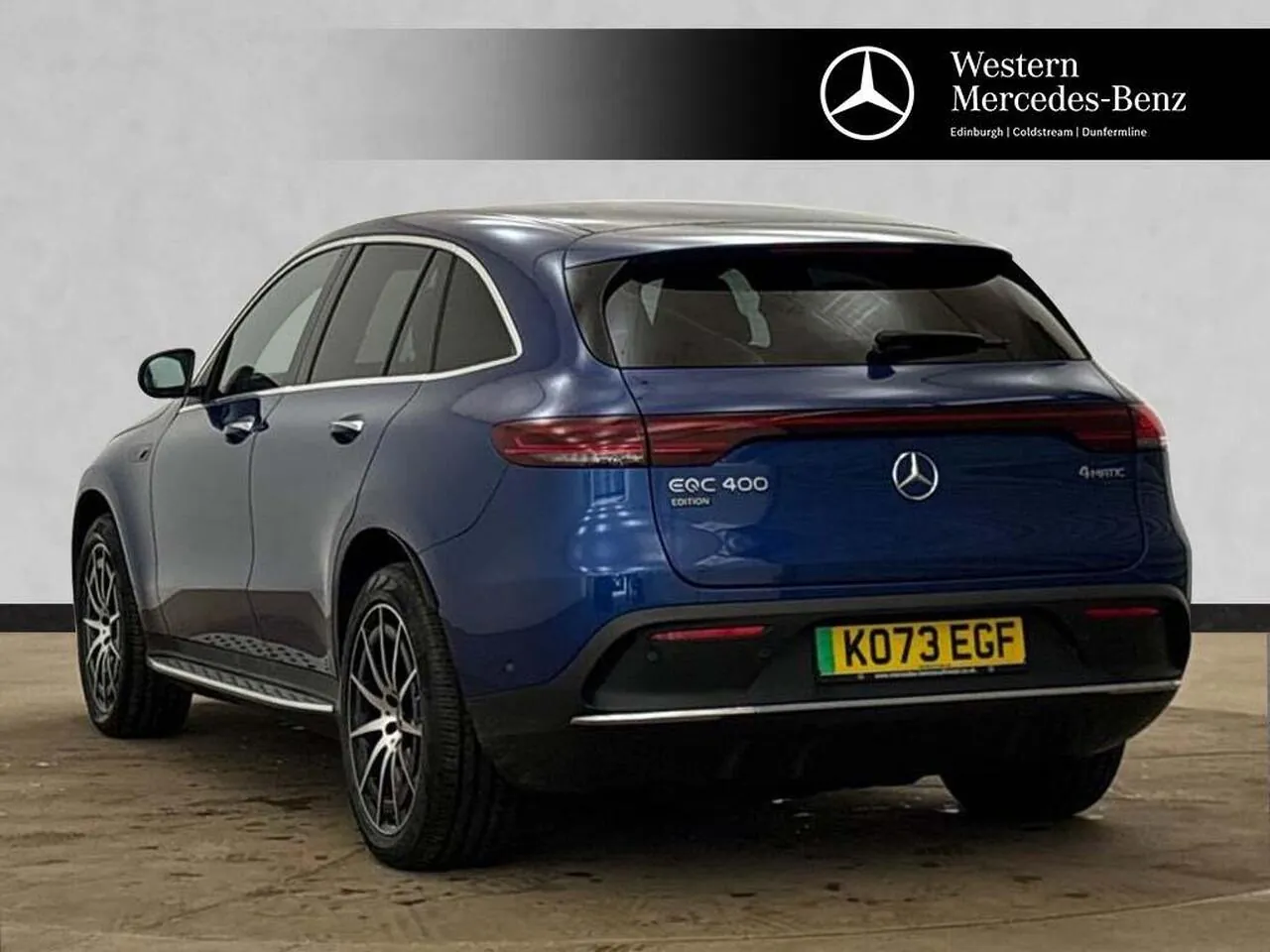 Mercedes-Benz Eqc 2023 photo 2