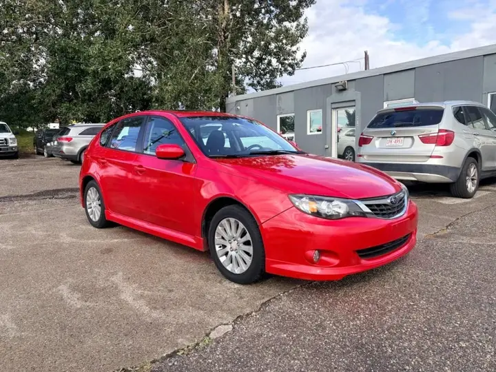 Subaru Impreza 2009 photo 3