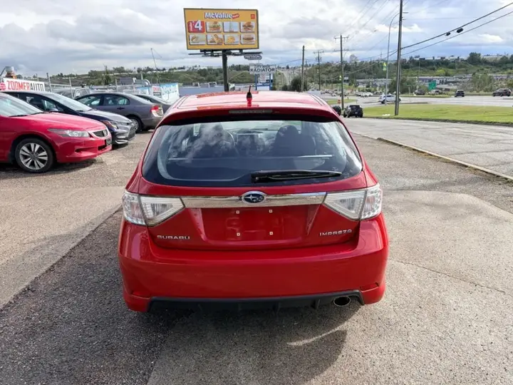 Subaru Impreza 2009 photo 5