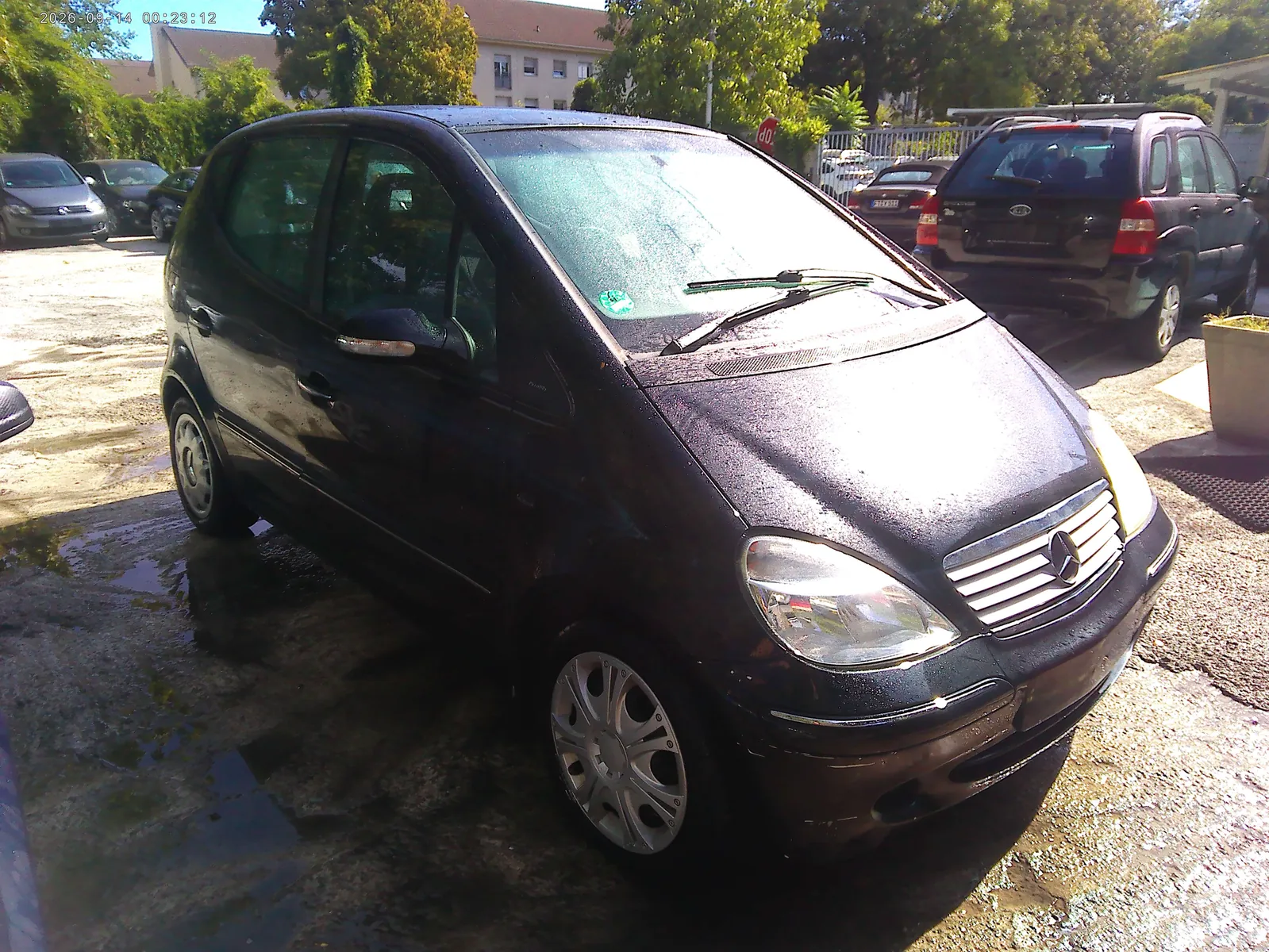 Mercedes-Benz A 170 2004 photo 3