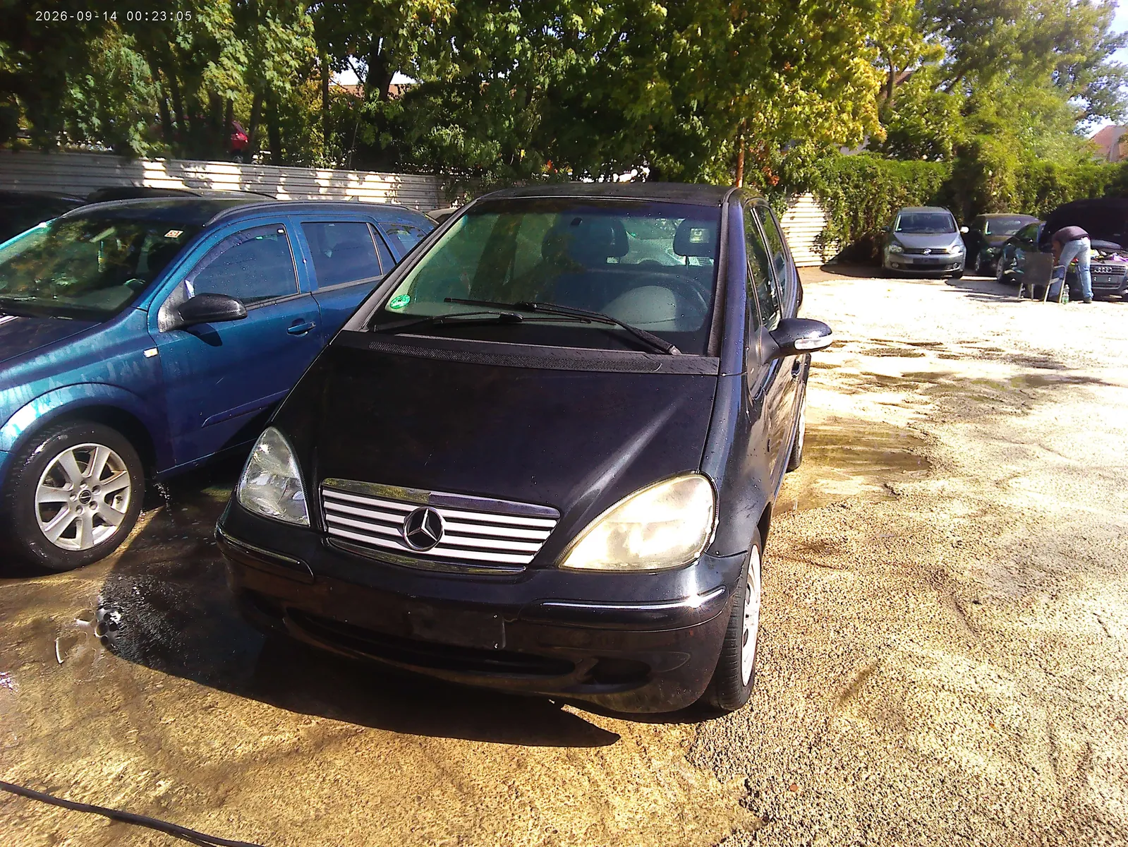 Mercedes-Benz A 170 2004 photo 4