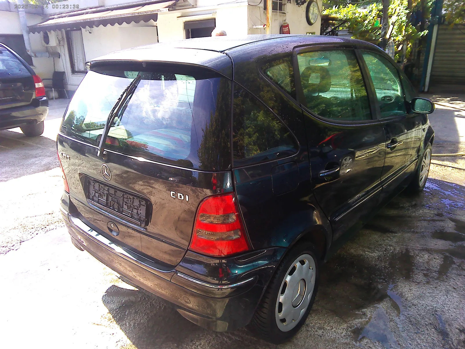 Mercedes-Benz A 170