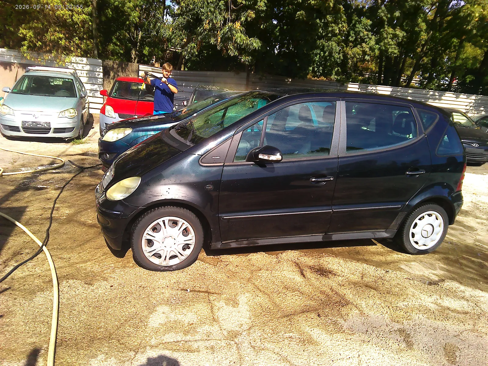 Mercedes-Benz A 170 2004 photo 5