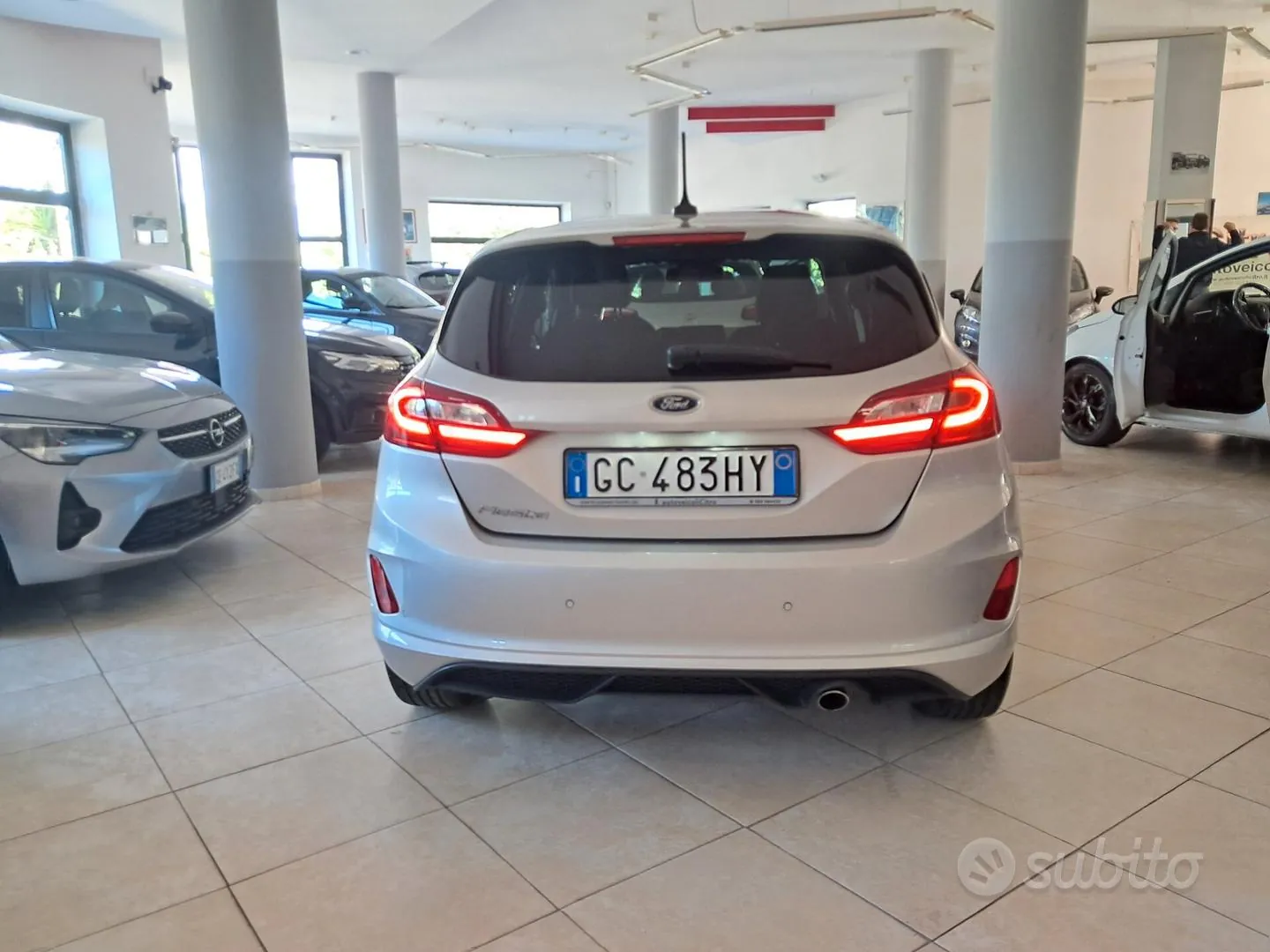 Ford Fiesta 2020 photo 5