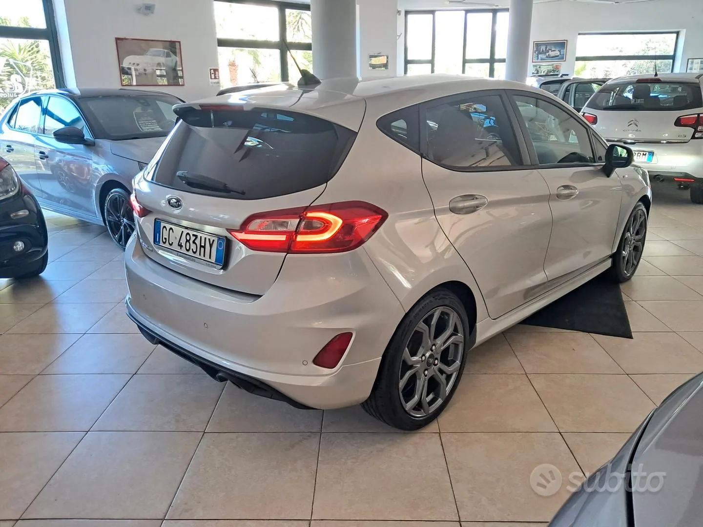 Ford Fiesta 2020 photo 4