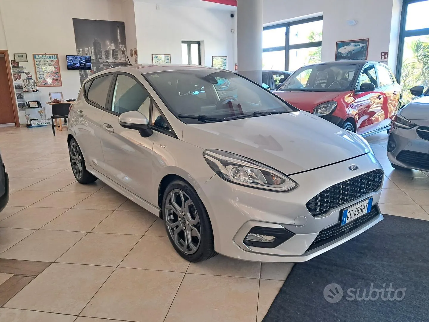 Ford Fiesta 2020 photo 2