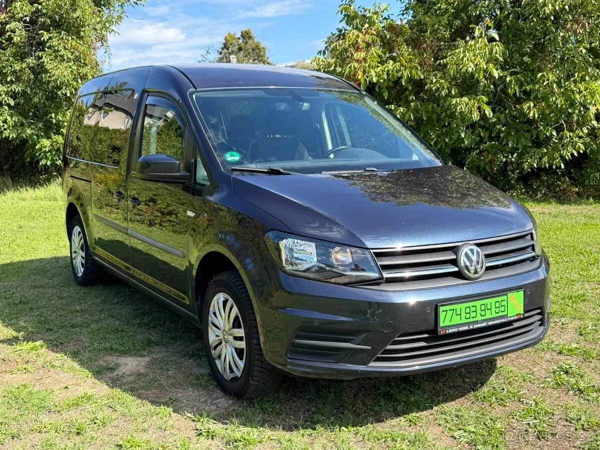 Volkswagen Caddy Maxi 2016 photo 3