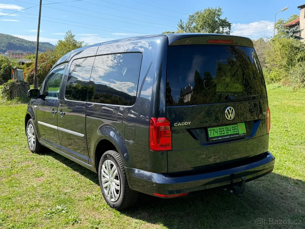 Volkswagen Caddy Maxi 2016 photo 5
