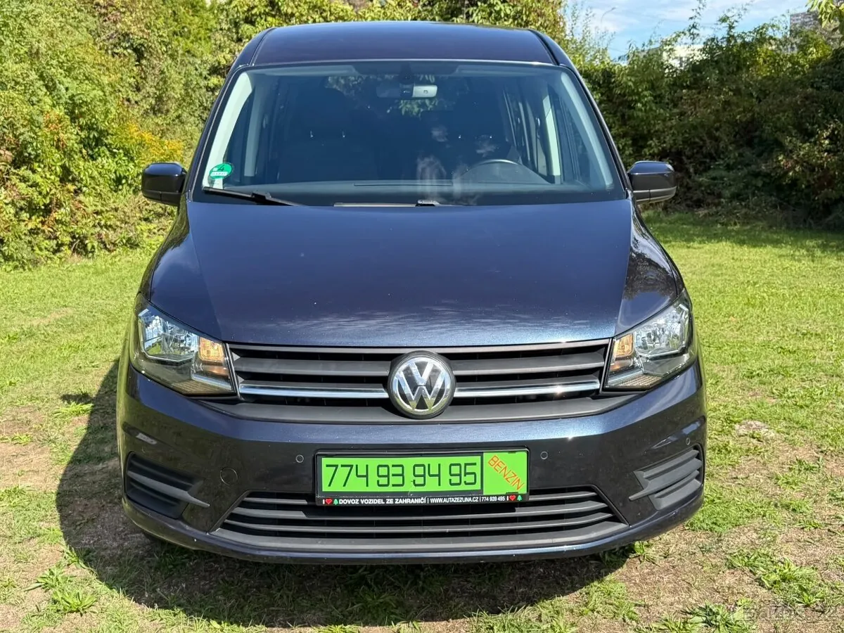 Volkswagen Caddy Maxi 2016 photo 2