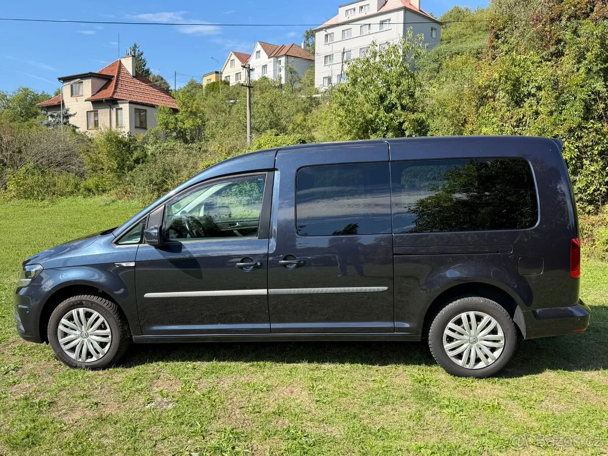 Volkswagen Caddy Maxi 2016 photo 4