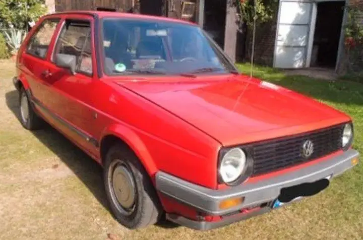 Volkswagen Golf Ii