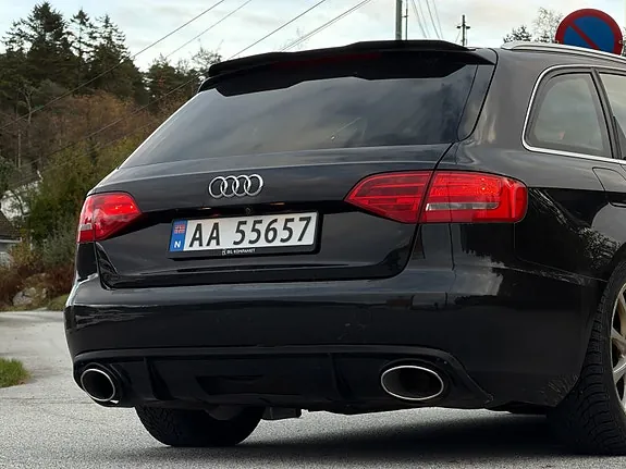 Audi A4 2009 photo 5