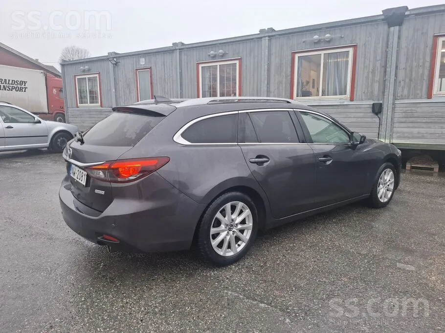 Mazda Mazda6 2015 photo 2