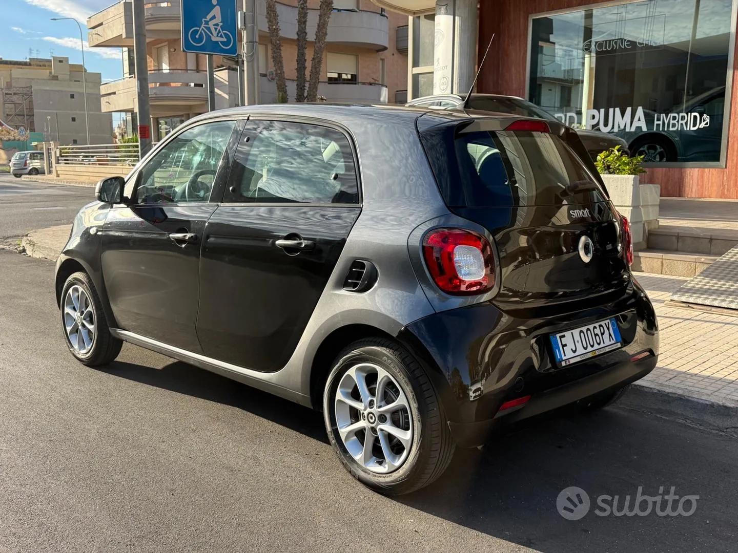Smart Forfour 2017 photo 3