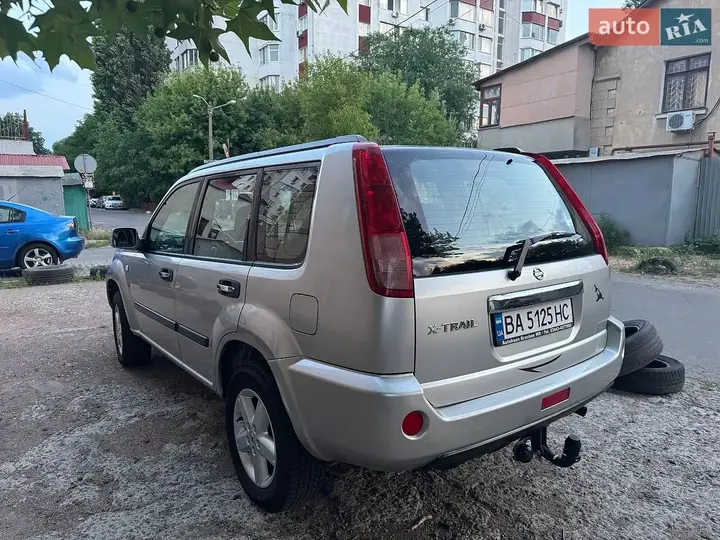 Nissan X-Trail 2004 photo 5