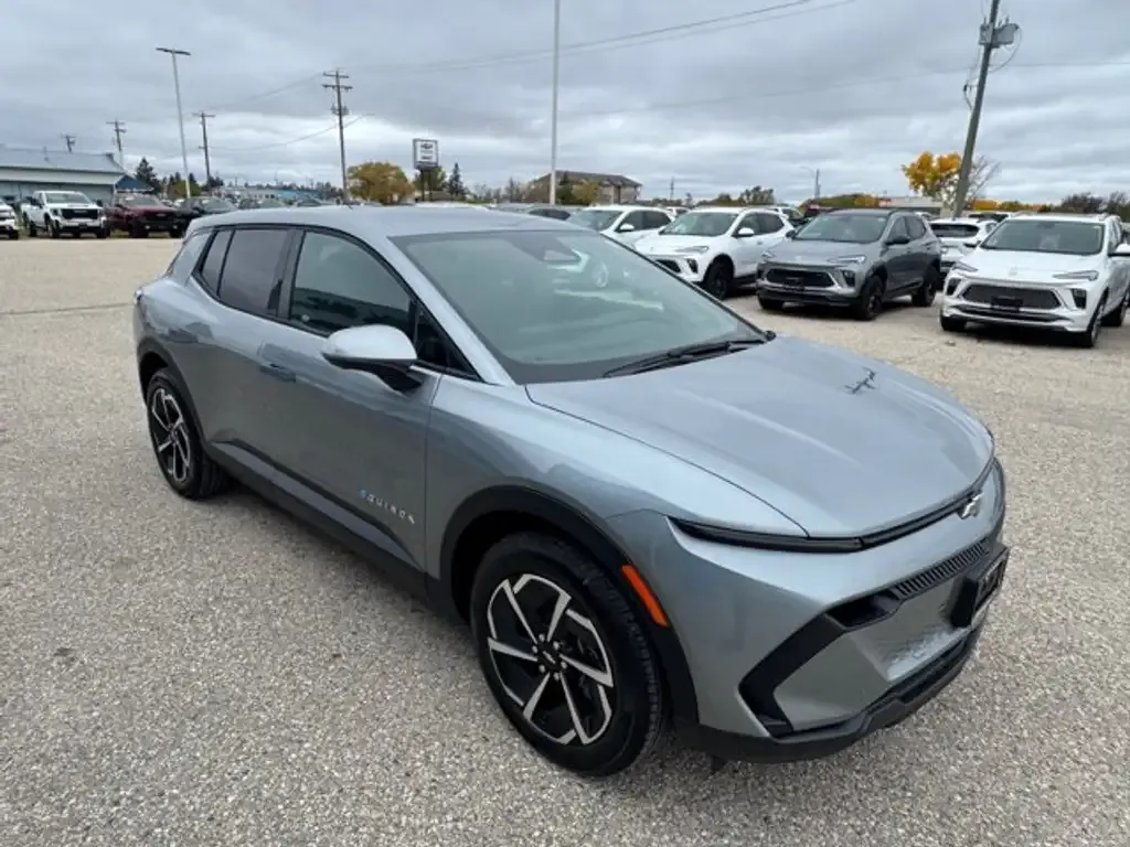 Chevrolet Equinox 2027 photo 3